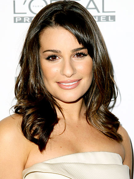LEA MICHELE'S MAKEUP photo | Lea Michele