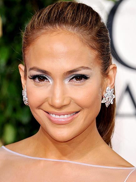 jennifer lopez 2011 makeup. JENNIFER LOPEZ#39;S MAKEUP photo