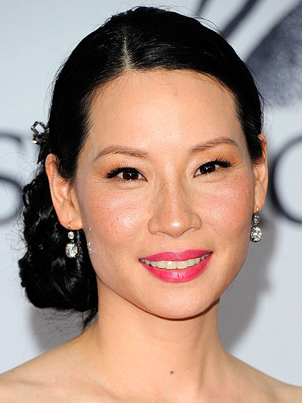 LUCY LIU'S MAKEUP photo | Lucy Liu