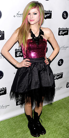 26yearold divorc e Avril Lavigne once said about her style You know 