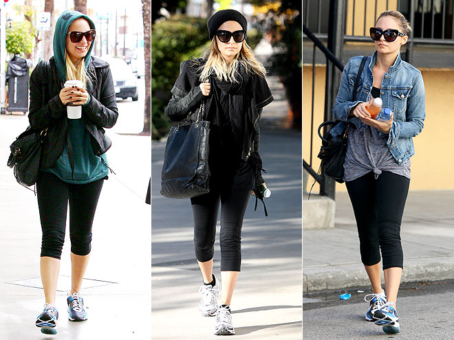 THE GIRLS LEGGINGS photo | Nicole Richie