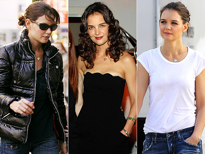 JENNIFER MEYER NECKLACE photo | Katie Holmes