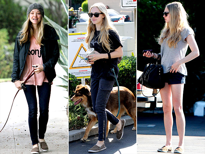 SANUK SHOES photo | Amanda Seyfried