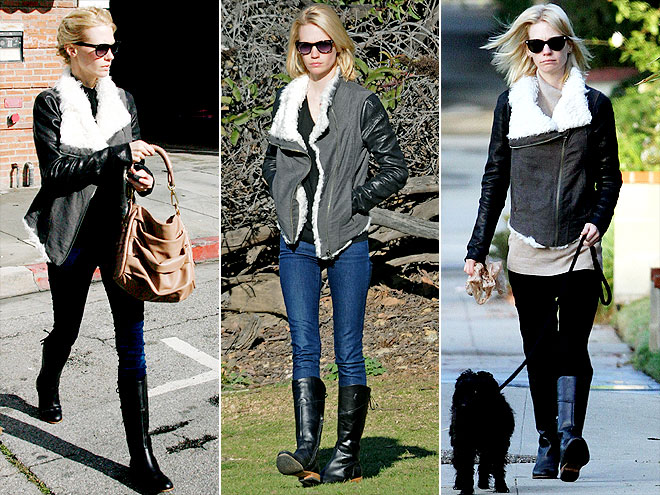 HELMUT LANG JACKET photo | January Jones