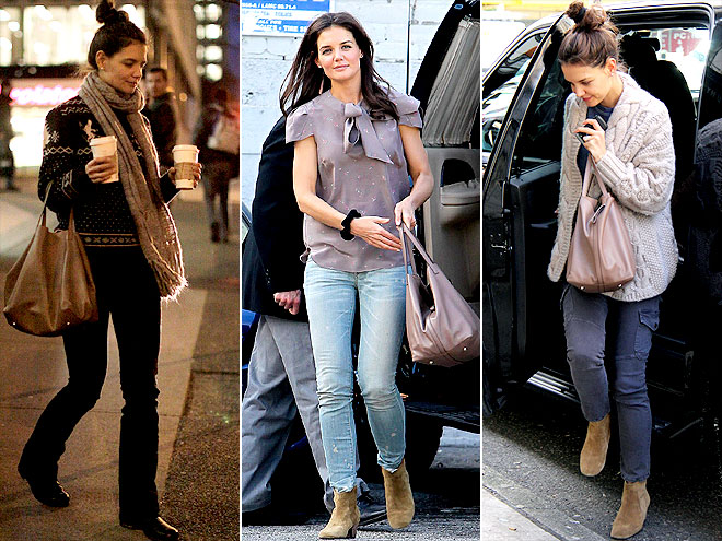 CH CAROLINA HERRERA PURSE photo | Katie Holmes