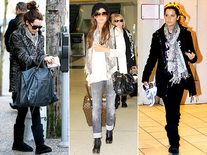 TOLANI SCARF photo | Ashley Tisdale