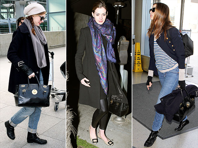 RALPH LAUREN COLLECTION BAG photo | Anne Hathaway