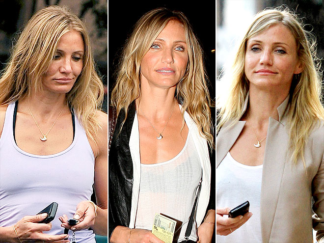 ELISABETH BELL NECKLACE photo | Cameron Diaz