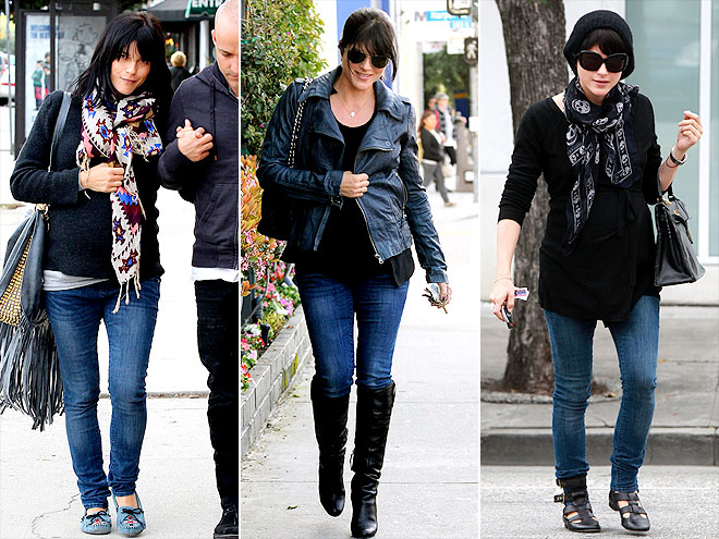 GAP MATERNITY JEANS photo | Selma Blair