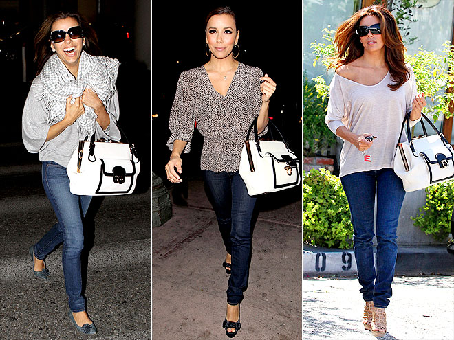 FERRAGAMO PURSE photo | Eva Longoria