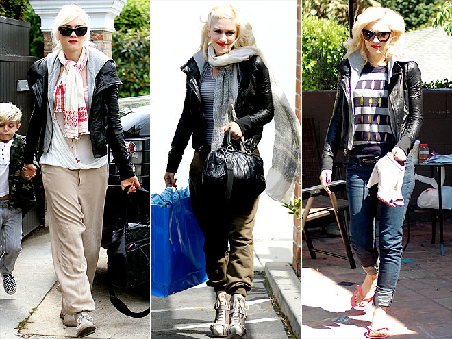 A.L.C. JACKET photo | Gwen Stefani