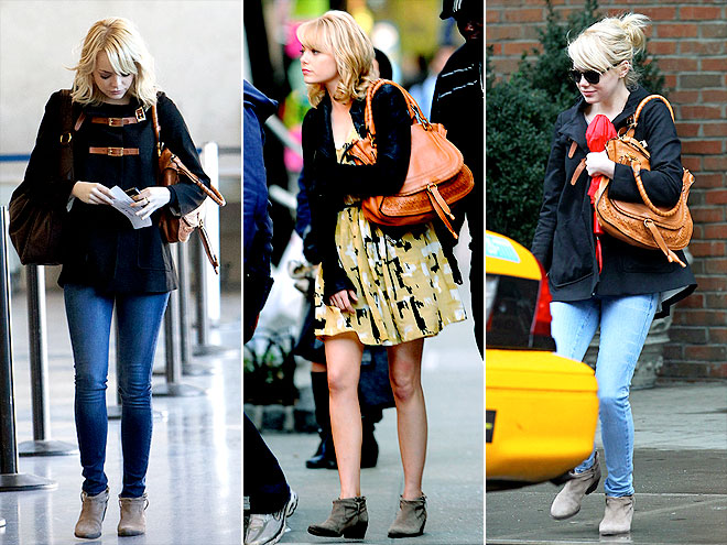 JOIE BOOTIES photo | Emma Stone