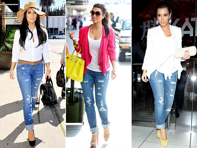 JET JEANS photo | Kim Kardashian
