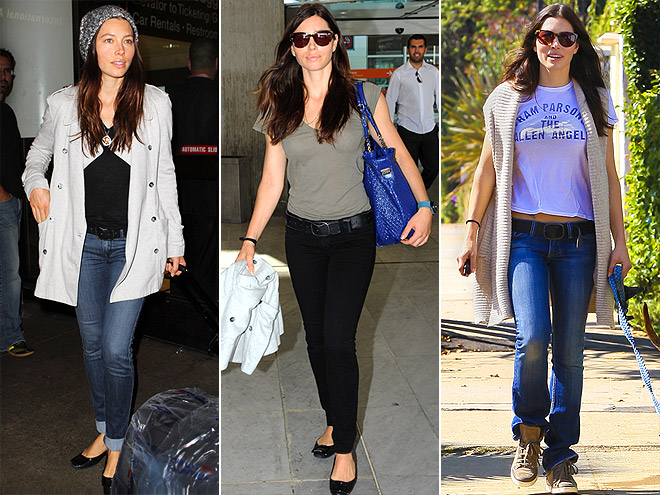 LINEA PELLE BELT photo | Jessica Biel