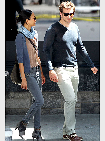 ZOE SALDANA & BRADLEY COOPER photo | Bradley Cooper, Zoe Saldana