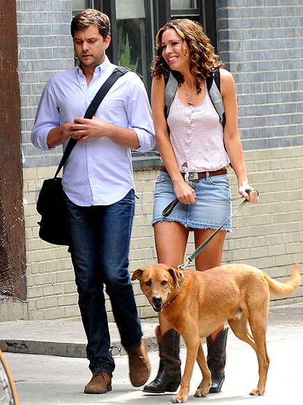 JOSHUA JACKSON & REBECCA HALL photo | Joshua Jackson, Rebecca Hall