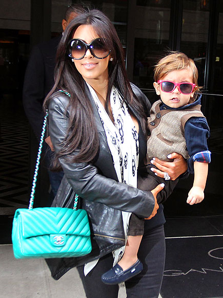 QUILTED PURSE photo | Kourtney Kardashian