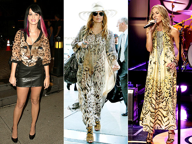 LITERAL LEOPARD-PRINT photo | Fergie, Katy Perry, Sheryl Crow