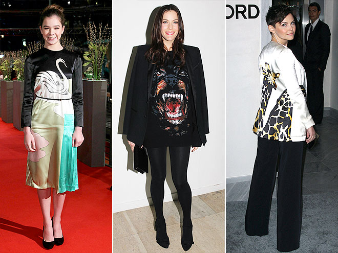 LITERAL ANIMAL PRINTS photo | Ginnifer Goodwin, Hailee Steinfeld, Liv Tyler