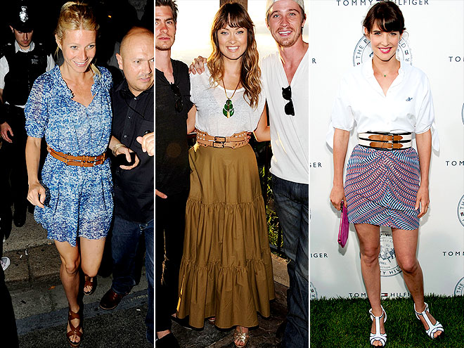 DOUBLE-BUCKLE BELTS photo | Cobie Smulders, Gwyneth Paltrow, Olivia Wilde