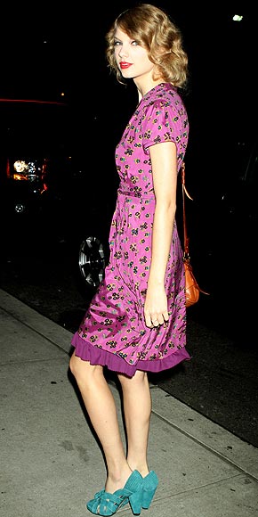 TAYLOR SWIFT'S DRESS photo | Taylor Swift