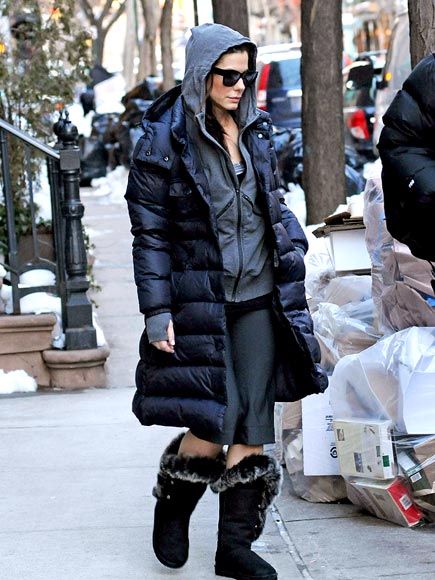 SANDRA BULLOCK'S BOOTS photo | Sandra Bullock