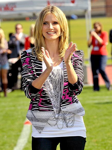 HEIDI KLUM'S BLAZER photo | Heidi Klum