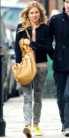 SIENNA MILLER'S SHOES photo | Sienna Miller