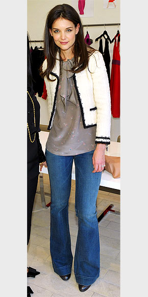 KATIE HOLMES'S JEANS photo | Katie Holmes