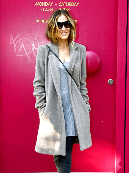 SARAH JESSICA PARKER'S COAT photo | Sarah Jessica Parker