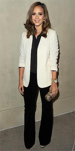 JESSICA ALBA'S PANTS photo | Jessica Alba