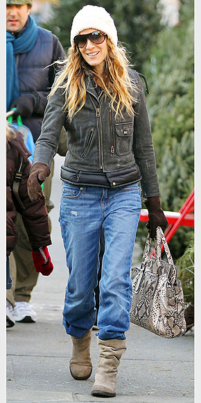 SARAH JESSICA PARKER'S JACKET photo | Sarah Jessica Parker
