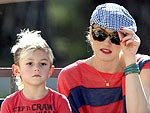 Gwen Stefani Has a Play Date with Kingston and Zuma | Gwen Stefani