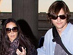 Demi Moore and Ashton Kutcher Touch Down in Brazil | Ashton Kutcher, Demi Moore