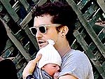 Orlando Bloom Shows Off Son Flynn | Orlando Bloom