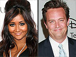 Celebs Reveal: My Favorite Sport | Matthew Perry, Nicole Polizzi