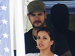 Eva Longoria & Eduardo Cruz Go Yachting