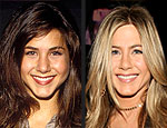 Jennifer Aniston's Changing Looks!