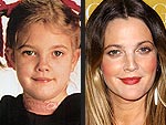 Drew Barrymore's Changing Looks! | Drew Barrymore