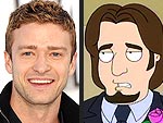 Get the Scoop on Justin Timberlake's Guest Spot on The Cleveland Show!