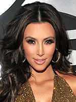 Kim Kardashian Dazzles on the Red Carpet