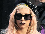 Lady Gaga Wears a Bra – and Barely Anything Else! – in N.Y.C.