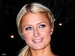 Paris Hilton Gets Into the Valentine's Day Spirit
