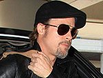Brad Pitt Gets Ready to Take Flight | Brad Pitt