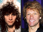 Jon Bon Jovi's Changing Looks!