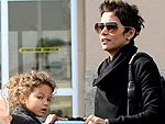 Halle Berry Takes Nahla Shopping | Halle Berry