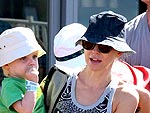 Liev Schreiber and Naomi Watts Have a Family Day at the Pier | Liev Schreiber, Naomi Watts