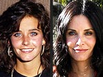 Courteney Cox's Changing Looks!