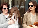 Tom Cruise, Katie Holmes and Suri Head to Dylan's Candy Bar | Katie Holmes, Tom Cruise