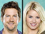Zachary Knighton and Elisha Cuthbert Invent a New Acting Technique